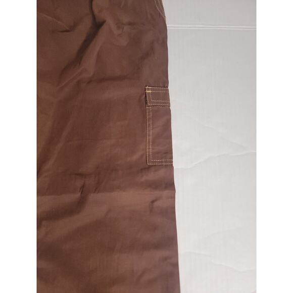prAna Trinity Pant Sz Womens SZ M Wide Leg Chocolate Brown Gorpcore Outdoor NEW - Picture 14 of 14